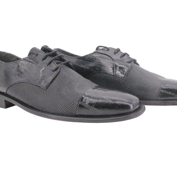 Stacy Adams Men\'s Gatto Cap Toe Size 9M Black main image 6